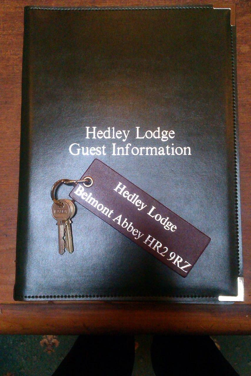 Hedley Lodge Guest House Hereford Exterior photo