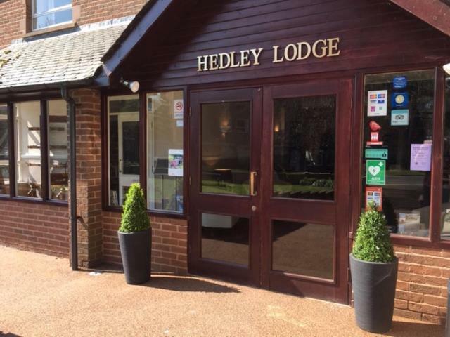 Hedley Lodge Guest House Hereford Exterior photo